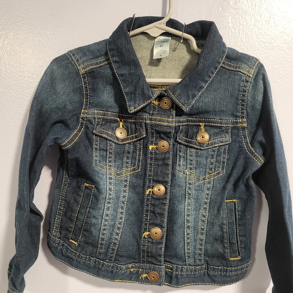 Kids Denim Jacket